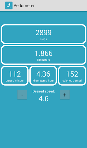 Pedometer - Calorie Counter