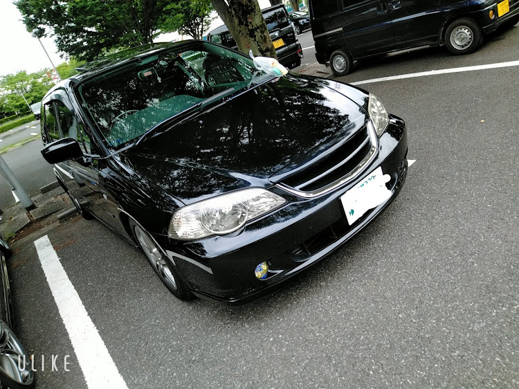 オデッセイのコラボ・車高調整・ドライブ・熱中症に注意・不正改造車取締月間に関するカスタム事例の投稿画像2枚目