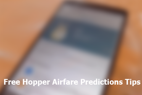 Free Hopper Airfare Tips Screen 2