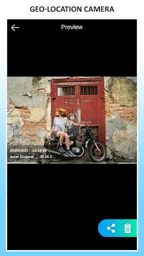 Photo with GPS Location - Geo Tag