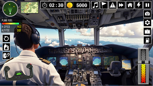 Screenshot Flight Simulator Plane Game 3D