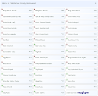 Dilli Darbar Family Restaurant menu 4