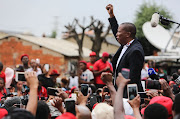 EFF leader Julius Malema.