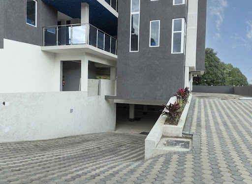 Modern facade with paved parking in this luxury apartment / penthouse for sale in Kingston ($300,941)