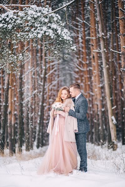 Fotógrafo de bodas Boris Yakhovich (borees). Foto del 18 de febrero 2019