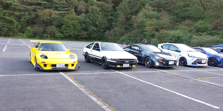 86のAll 86 Fan Meeting 2021 In 榛名・86に関するカスタム事例の投稿画像2枚目