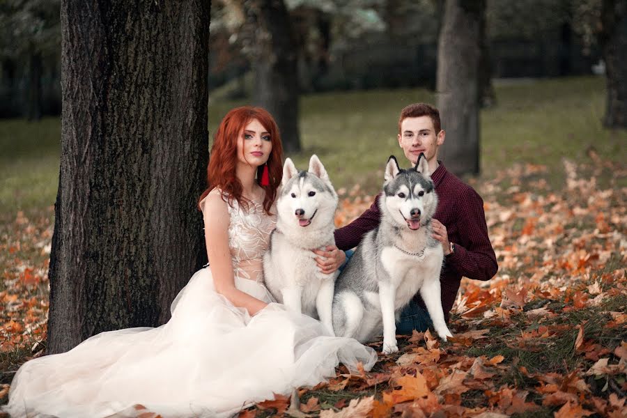 Fotógrafo de bodas Darya Grischenya (daryah). Foto del 27 de noviembre 2017