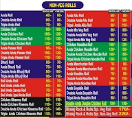 Bhole's Rock And Rolls menu 1