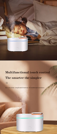 Title 7, Portable Ultrasonic Air Aromatherapy Machine El...