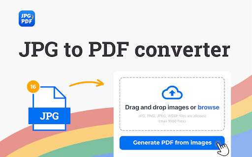 Convert JPG to PDF