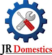 J R Domestics Logo