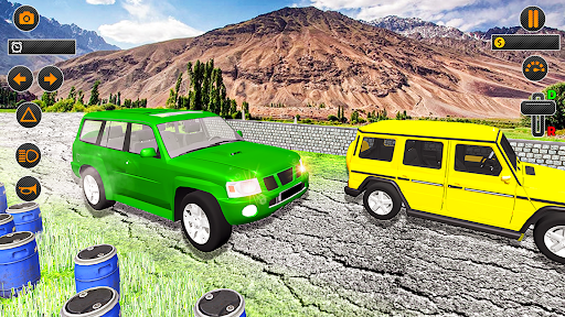 Screenshot Prado car driving 3D car games