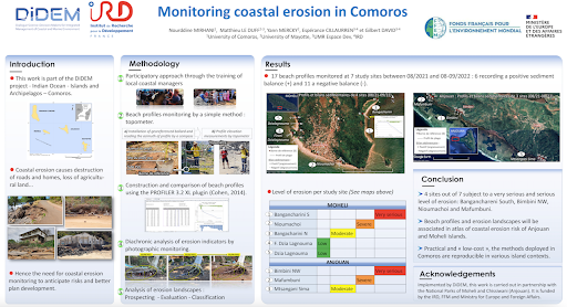 DiDEM_Iles et Archipels-Comores_Rapport scientifique_5_Monitoring coastal erosion in Comoros