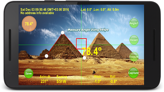 Laser Level Capture Pro 1.162 APK + Mod (Pro) untuk android