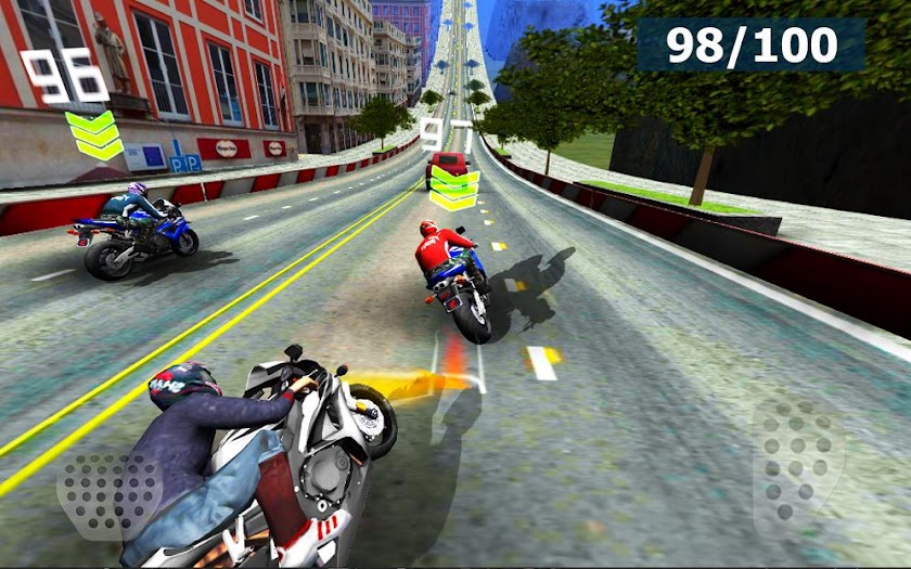 Speed Moto Racing - City Edt. Screen 2