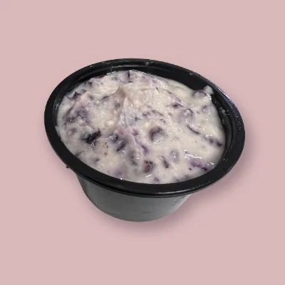 Dried Blueberry Yoghurt.