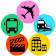 Online Ticket Bookings icon