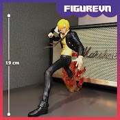 Mô Hình Sanji Hắc Cước 19 Cm - One Piece