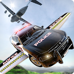 Cover Image of 下载 Prison Break Flying Police Car 1.4 APK