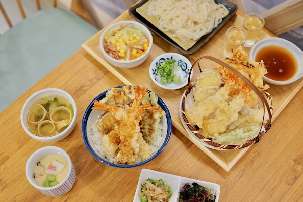 台北市中正區美食推薦天丼てんや 天丼てんやtendontenya 台灣首店 不必搭飛機就能吃到日本國民級天丼 小資美食首選 北車美食hoyii店 胡歐奇胡搞料理