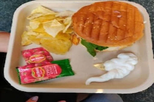 Aaloo Patty Burger