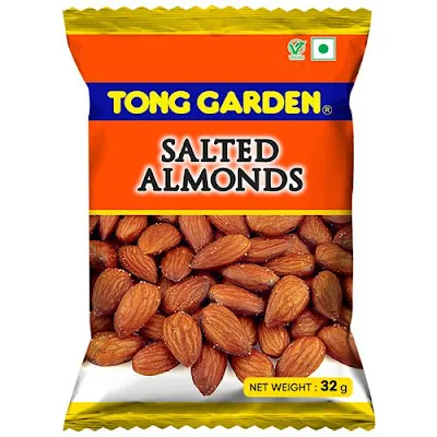 Tg Salted Almond 35g - 35 g