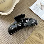 Diamond Black Butterfly