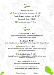 Earthling's Cafe menu 8