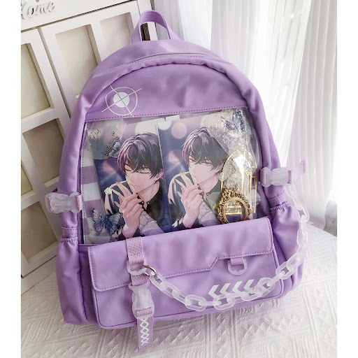Title 14, Japanese High Capacity Student Backpack The per...