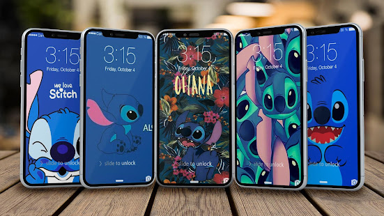 Stitch And Lilo Blue 3D Wallpapers - Full HD(圖2)-速報App