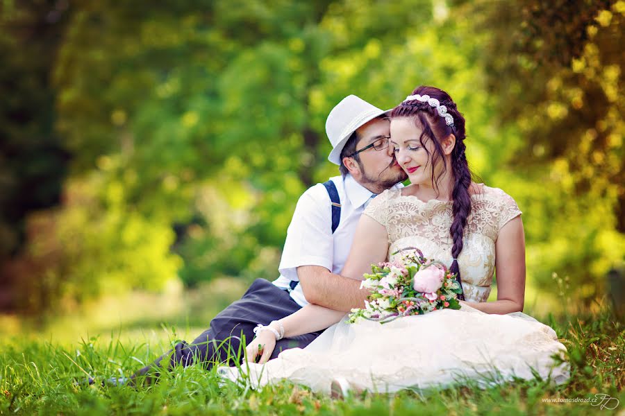 Wedding photographer Tomáš Drozd (tomasdrozd). Photo of 23 September 2016