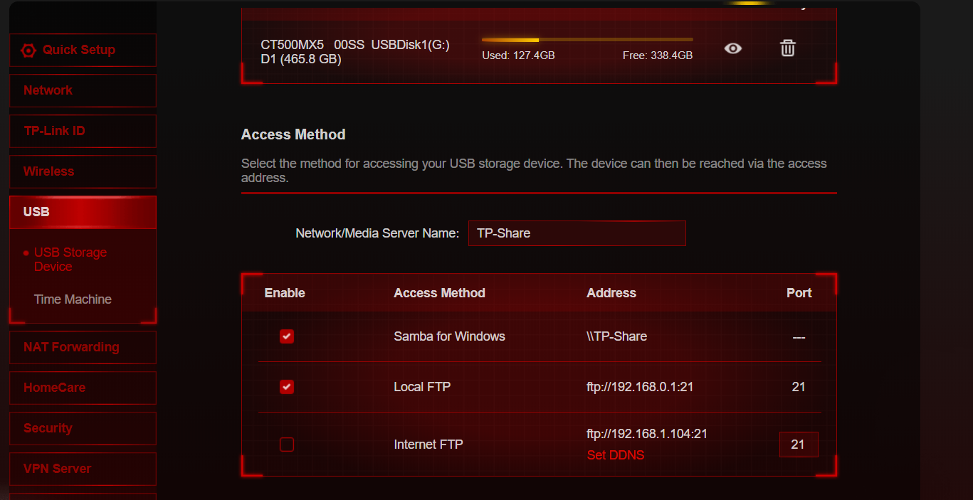 TP-Link AX11000 网路速度测试