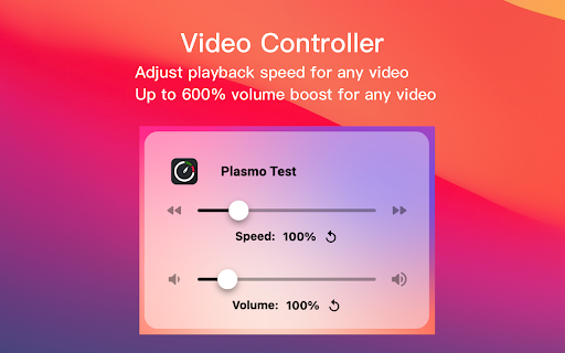 Video Controller Preview 1