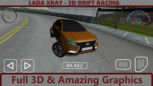 Lada XRay - 3D Drift Racing