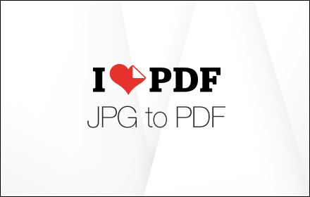 JPG to PDF | ilovepdf.com chrome extension