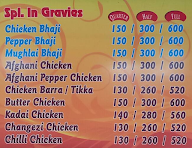 Salims Mughlai Hindon Vihar menu 1