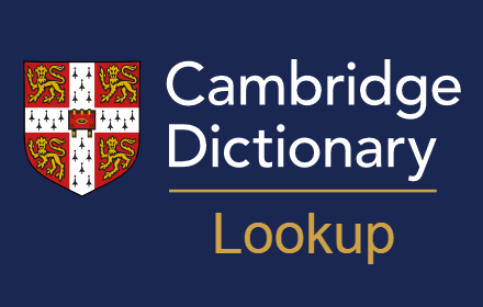 Cambridge Dictionary Lookup Preview image 0