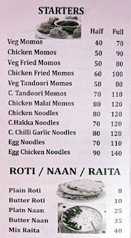 Snacks Mania Cafe & Restaurant menu 2