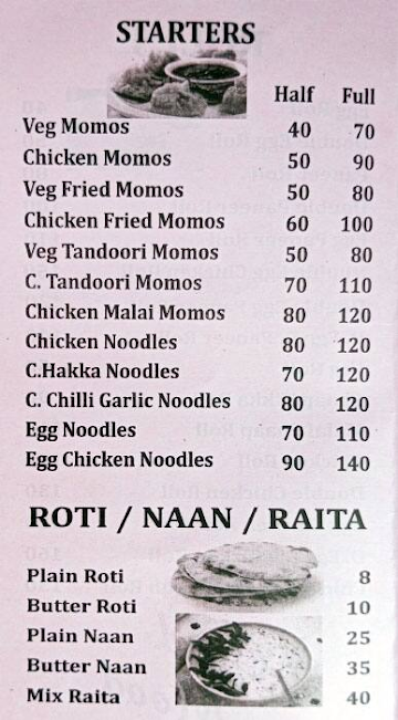 Snacks Mania Cafe & Restaurant menu 