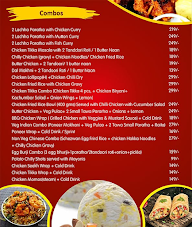 Spicy Bites menu 8