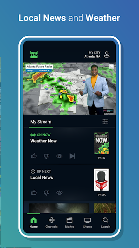 Screenshot Local Now: News, Movies & TV