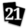 Simply 21  icon