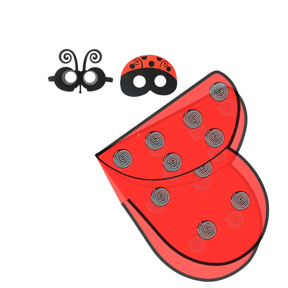 Title 13, Vlinderpak Serie Mantel en Masker. Verander in ...