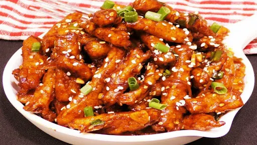 Crispy Honey Chilli Potato