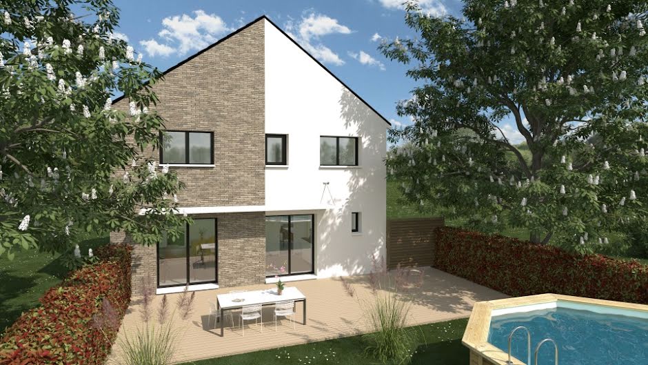 Vente maison neuve 6 pièces 104 m² à Villiers-sur-Morin (77580), 515 900 €