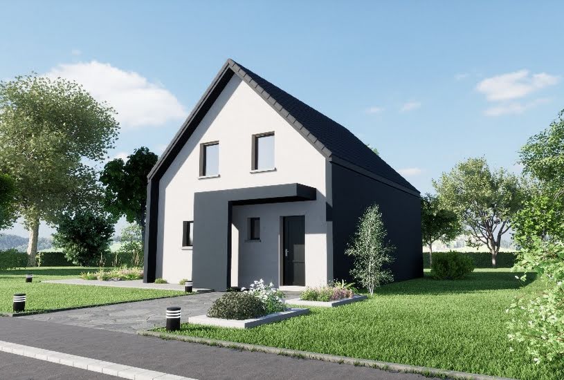  Vente Terrain + Maison - Terrain : 350m² - Maison : 100m² à Hilsenheim (67600) 