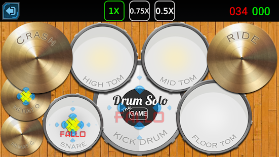 download Drum Solo Game -Permainan drum free