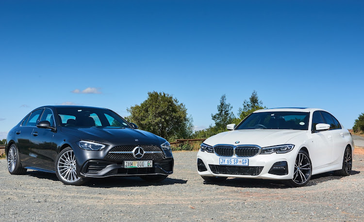 2023 Mercedes C-Class VS BMW 3-Series