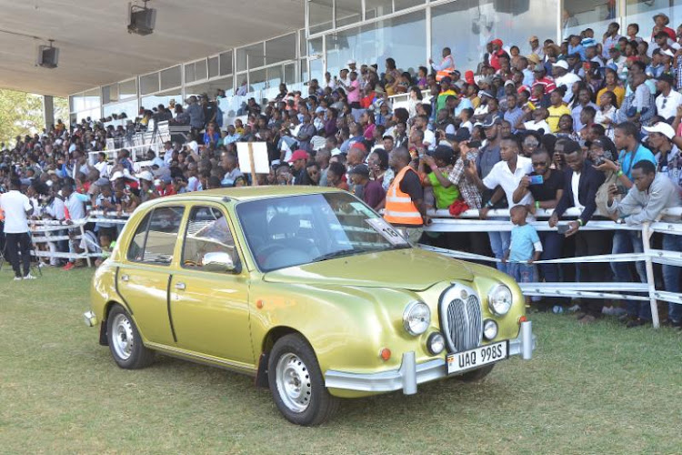 Kakooza Wazzir has entered his rare 1996 Mitsuoka Viewt for the Concours show