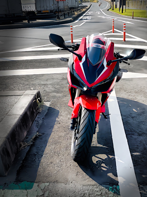 その他のHONDA・写活の秋・バイクですみません・紅一点・紅葉に関するカスタム事例の投稿画像1枚目